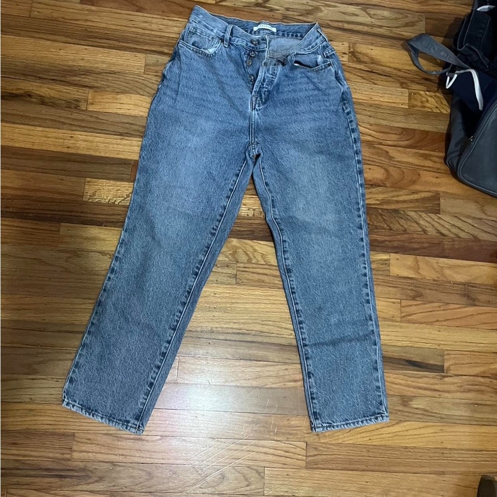 Pac Sun high waisted mom jeans